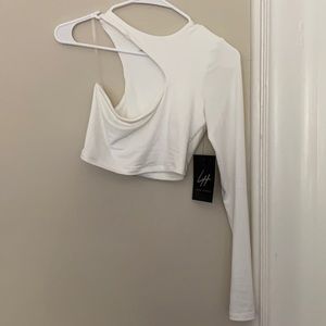 Lori Harvey Naked Wardrobe top